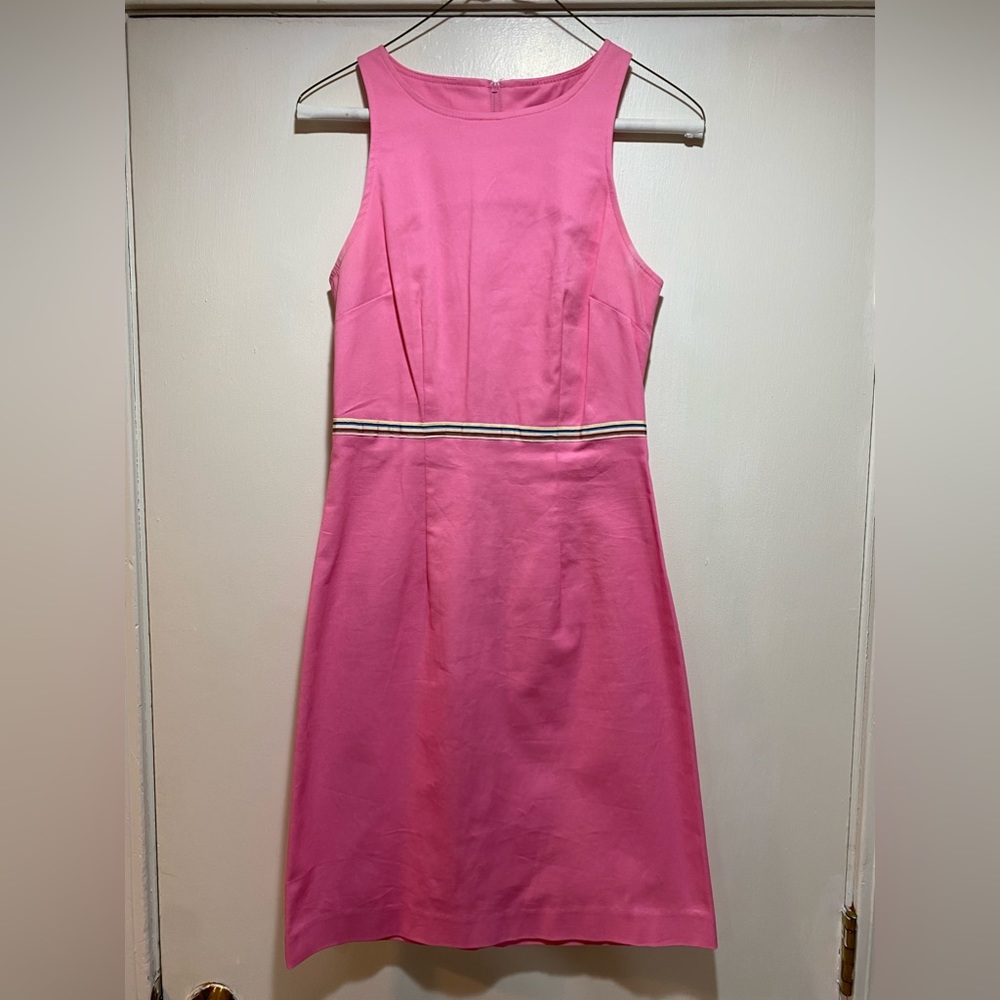 Chickabiddy Martha’s Vineyard Boutique Dress, Barbie Pink, Feminine, Size 2